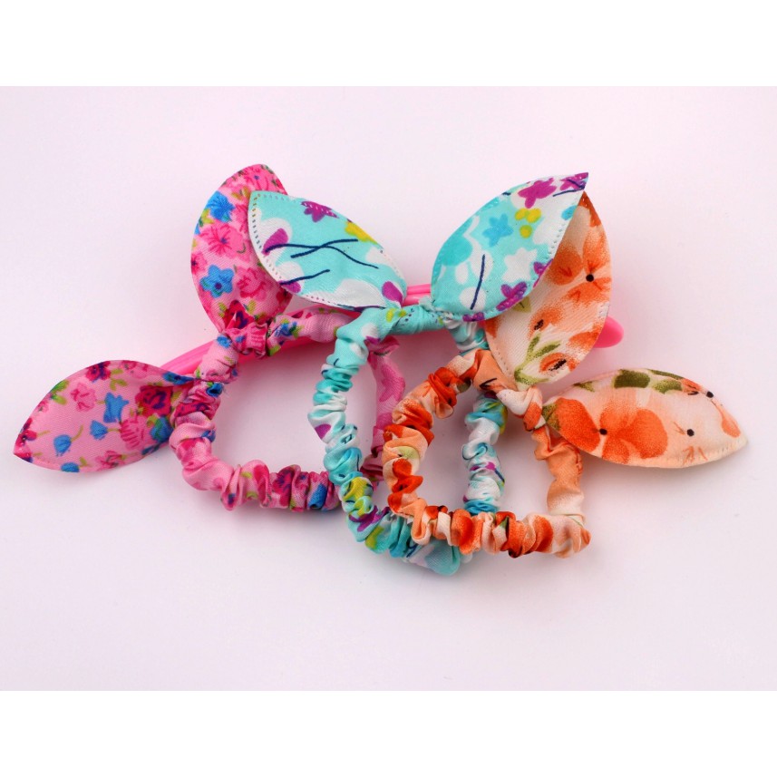 combo 10 cột tóc tai thỏ đủ màu lun. rất tiện lợi. thích hợp xài hàng ngày nhé. giá rẻ chỉ 25k/10 cái. hàng đẹp.