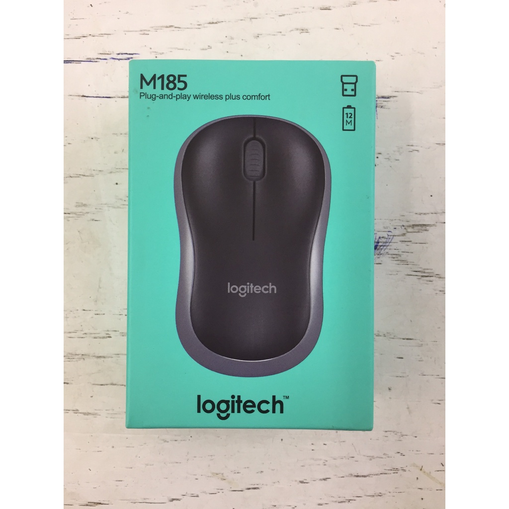 Chuột Không Dây Logitech M220 (Không Tiếng Ồn)