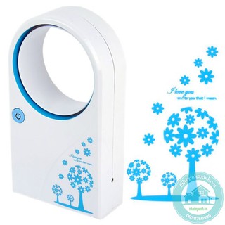 Quạt Không Cánh Mini Cầm Tay
