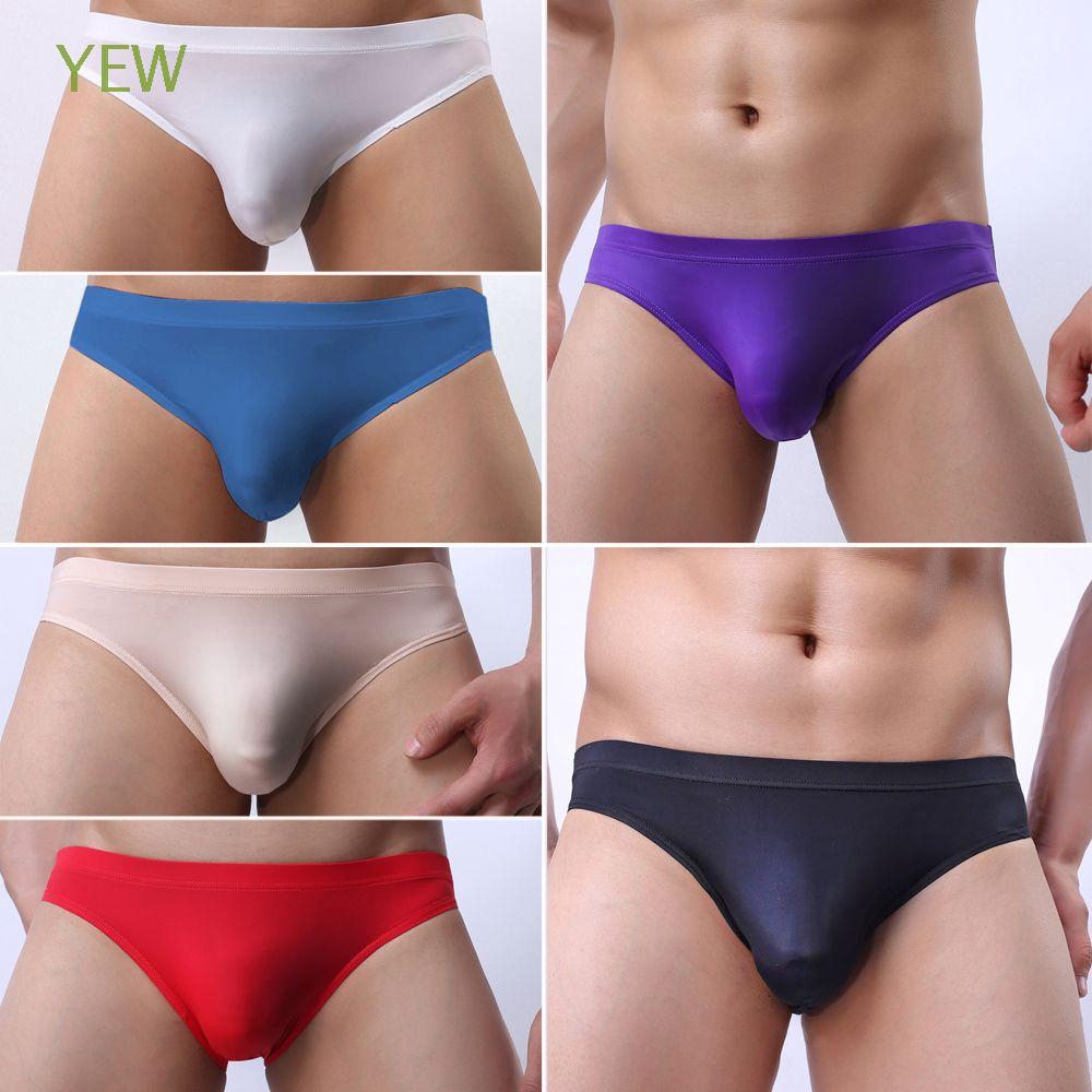 Quần lót nam lưng thấp không đường may
