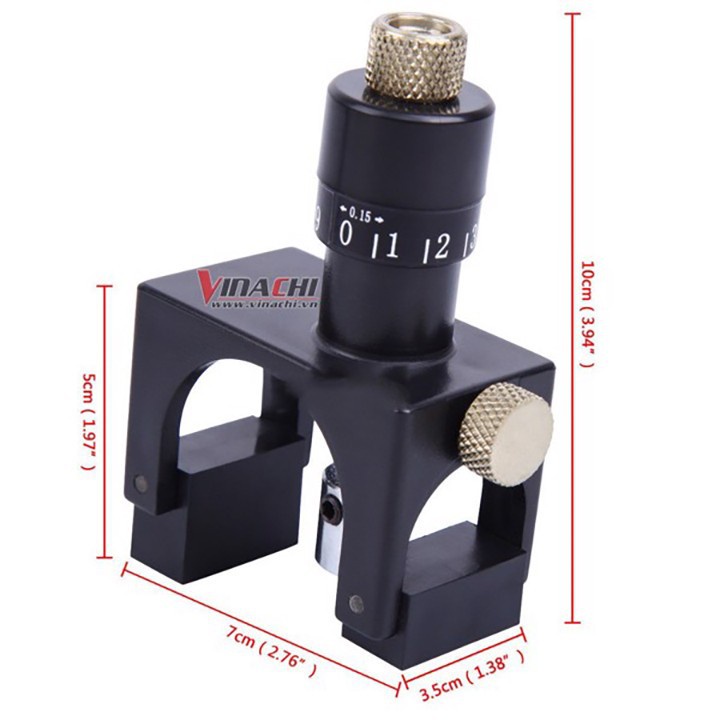 Bộ Cữ Lắp lưỡi Bào Cuốn Chính Xác và Nhanh Chóng - Bộ 2 Cái đầu hút nam châm Cực mạnh
