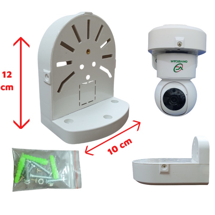 Chân Đế Ốp Trần Chuyên Dụng Cho Camera Ezviz/ ONVIZCAM + Tặng Kèm Ốc Vít