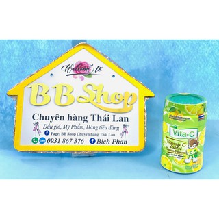 [Hàng Chính Hãng] 01 Hủ Kẹo VITA C Thái Lan (1000 viên)