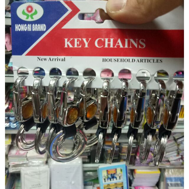 Móc chìa khóa Inox đa năng nhiều chìa