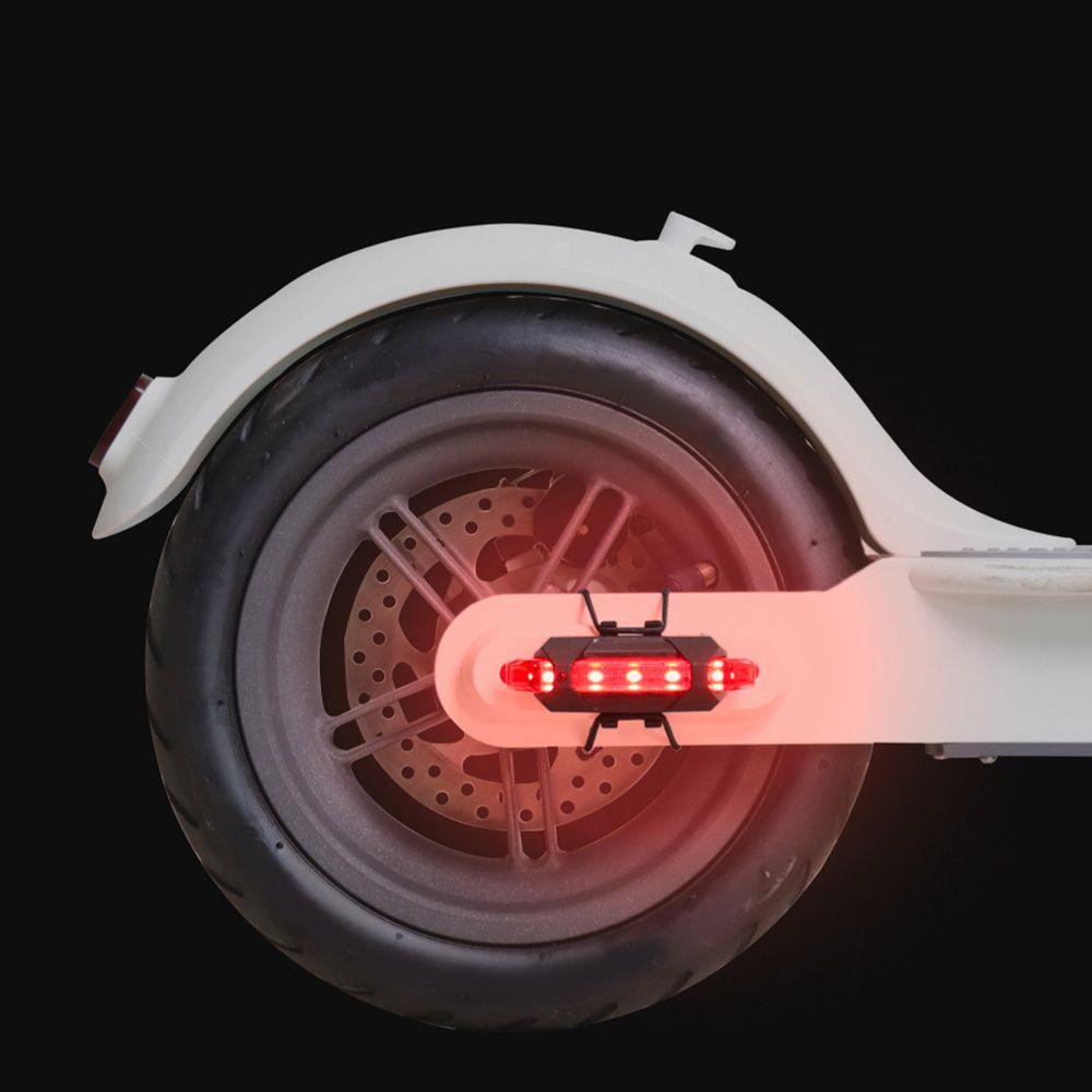 MYRONGVN Đèn LED Cảnh Báo Gắn Đuôi Xe Chống Thấm Nước Có Thể Sạc Lại Bằ