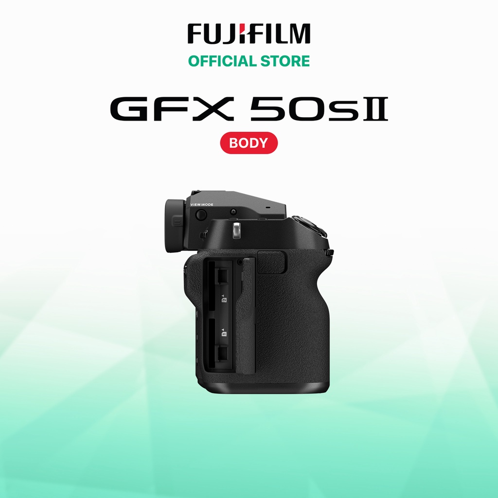 Máy ảnh kỹ thuật số Fujifilm GFX50S II