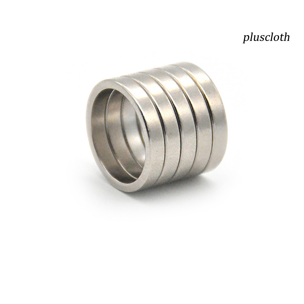 Nhẫn nam châm làm ảo thuật cỡ nhỏ 18 / 19 / 20 / 21mm