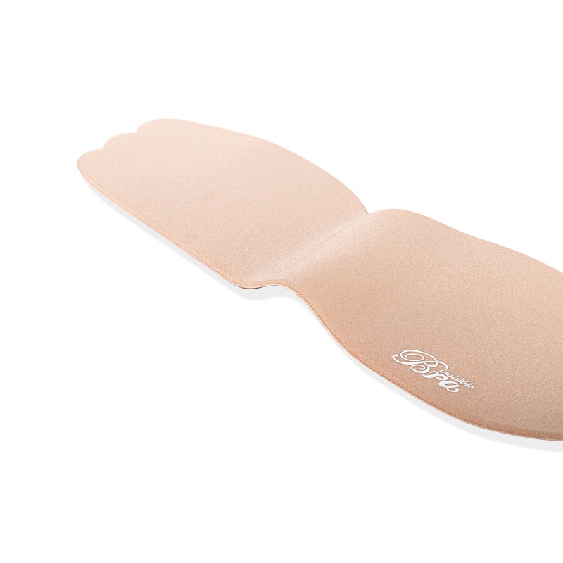 Áo dán ngực silicon cúp ngang, Miếng dán ngực thông hơi, tạo khe quyến rũ SAVILL D0166