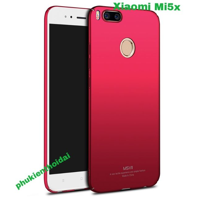 Xiaomi Mi 5X / Mi A1 dùng chung Ốp lưng TPU dẻo mỏng cao cấp ôm khít máy