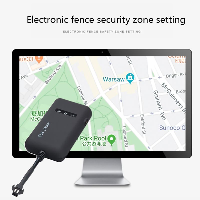 Bộ Định Vị GPS GT02A GSM GPRS SMS Chuyên Dụng Cho Xe Hơi