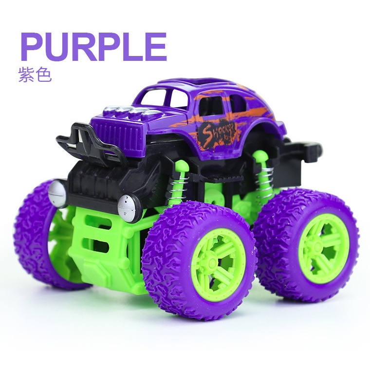 Xe Tải Quái Vật Đồ Chơi Cho Bé