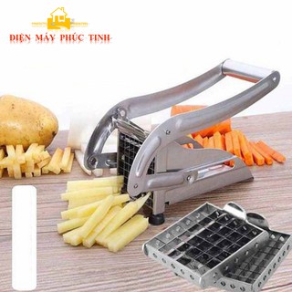 Dụng cụ cắt khoai tây hình vuông con trì