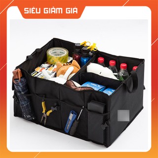 Túi đựng đồ cốp ô tô đa năng tiện dụng thông minh - phụ kiện cho ô tô