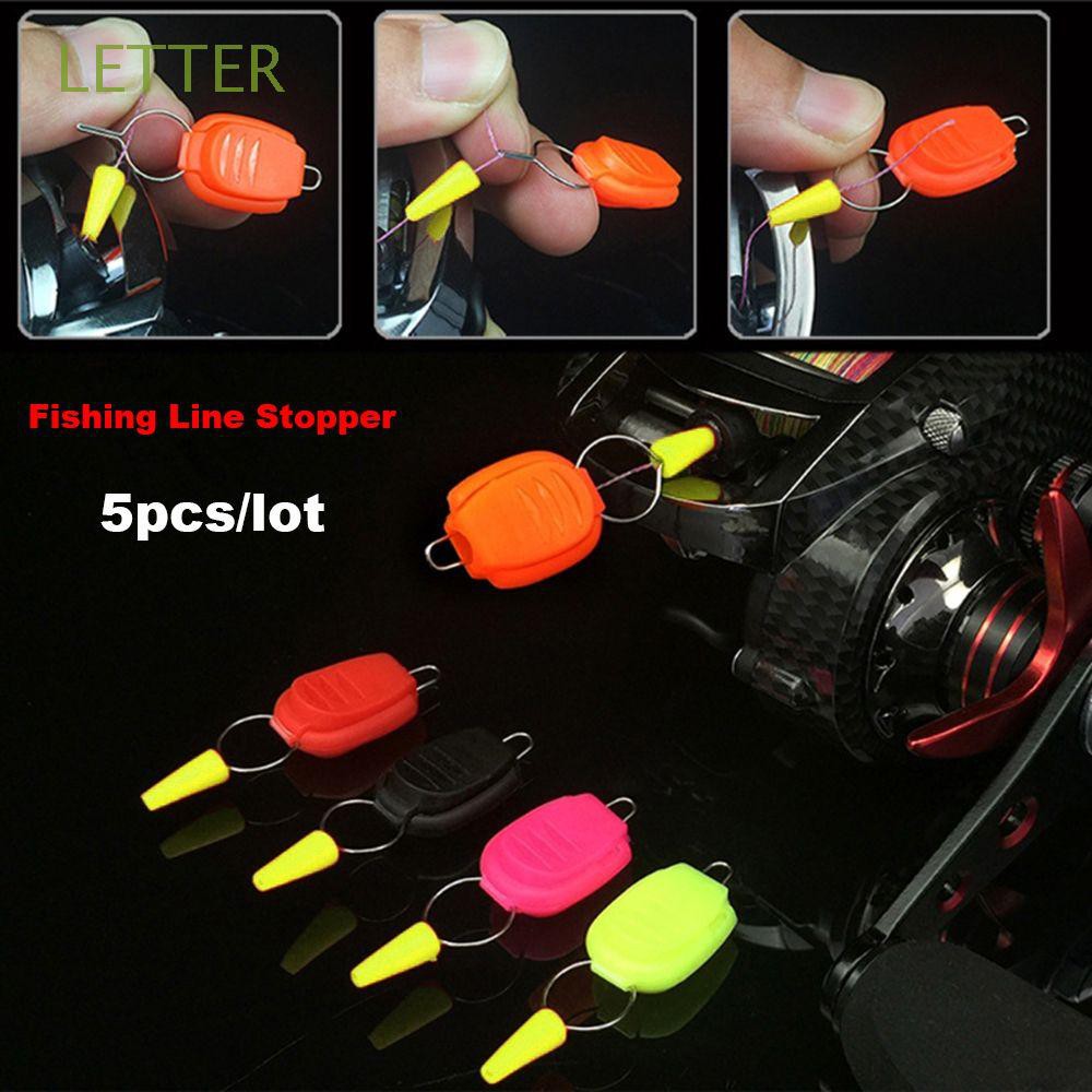 LETTER Set 5 dụng cụ ngưng dây câu cá chuyên dụng