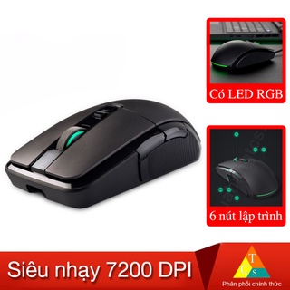  Chuột Gaming Xiaomi Wireless mouse - Chuột game xiaomi - 2 chuẩn kết nối không dây và