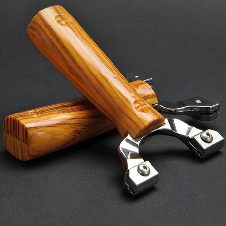 Ná Cao Su Hợp Kim Ốp Nhựa Vân Gỗ Chạc 7.7 Tặng Kèm Dây Thun Ná