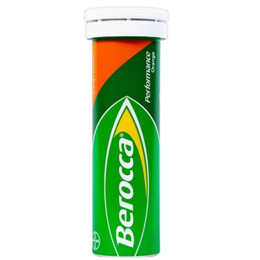 Viên sủi bổ sung Vitamin Berocca Performance Orange (Hộp 10 Viên)