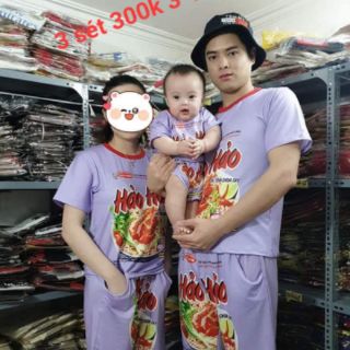Đồ bộ mì tôm