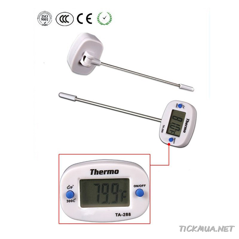 Nhiệt kế đo nhiệt độ thực phẩm - GD073