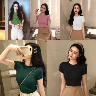 Áo thun body Nữ Cotton basic