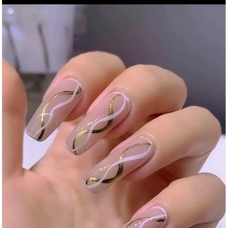 Bút gel kẻ vẽ nét Cho móng nail hotrend