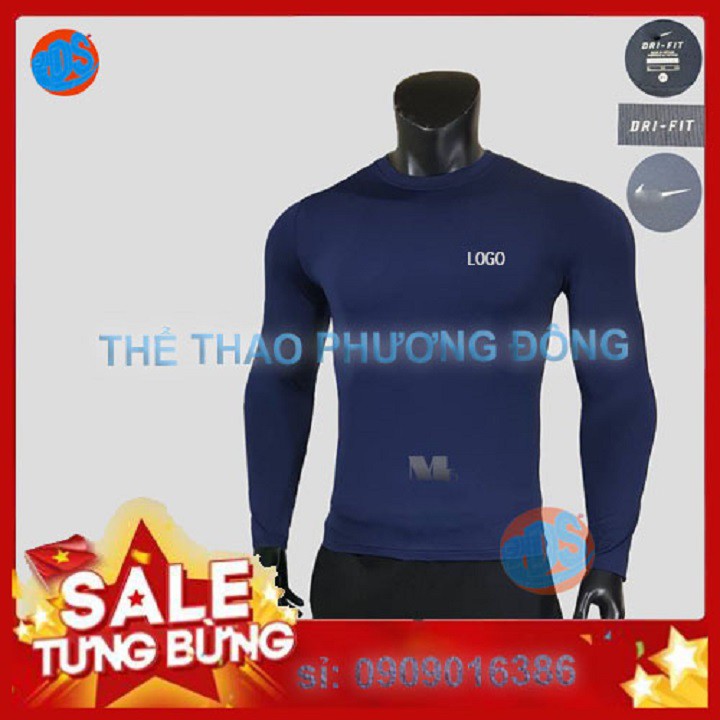 Áo giữ nhiệt mùa đông, Áo tập gym, áo đá bóng dài tay