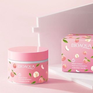 Gel tẩy da chết mặt & body bioaqua đào - 140g