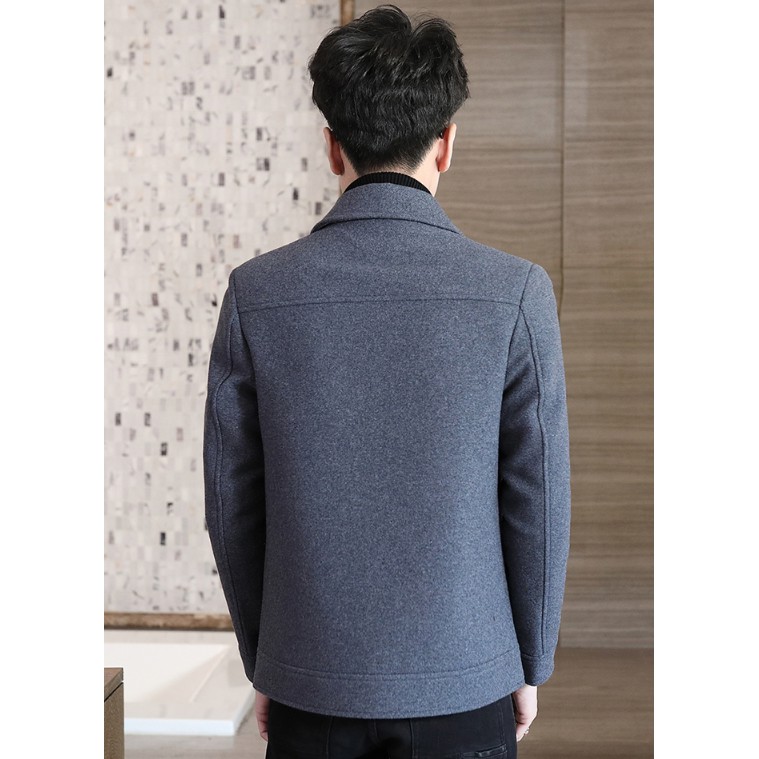 Áo Khoác Dạ nam dáng ngắn, Áo dạ nam phong cách Hàn Quốc hàng chuẩn giá đẹp H20 có video thật | BigBuy360 - bigbuy360.vn