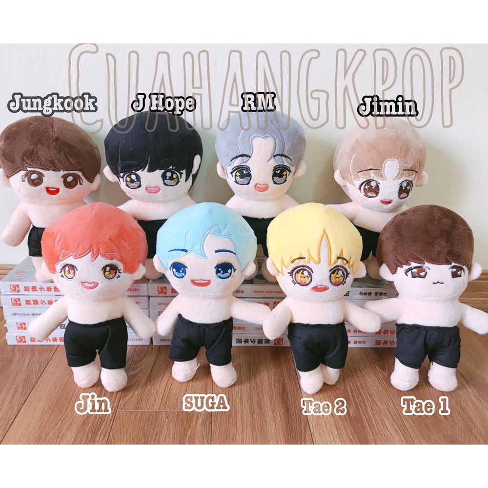 Búp bê chibi Doll Kpop 20 cm không kèm quần áo