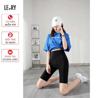 Quần legging nữ dáng lửng thể thao LEG-03 - LERY Factory