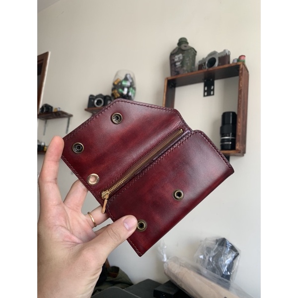 VÍ NAM DA THẬT 100% HANDMADEVÍ DA ĐỰNG THẺ, VÍ DA MINI, VÍ ĐỰNG THẺ ATM, VÍ DA MINI HANDMADE, VÍ DA BÒ CAO CẤP, VÍ DA
