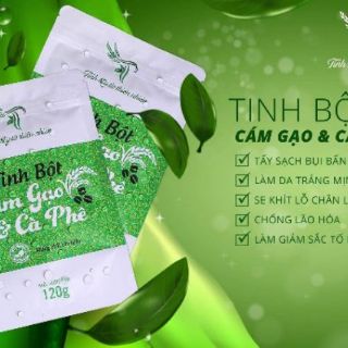 TINH BỘT CÁM GẠO VÀ CÀ PHÊ