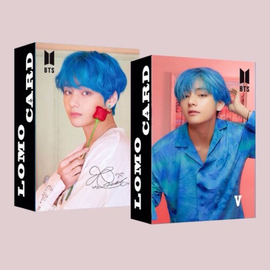 Bộ ảnh lomo card thành viên BTS Map of the soul Persona