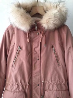 ÁO PARKA LÓT LÔNG xịn