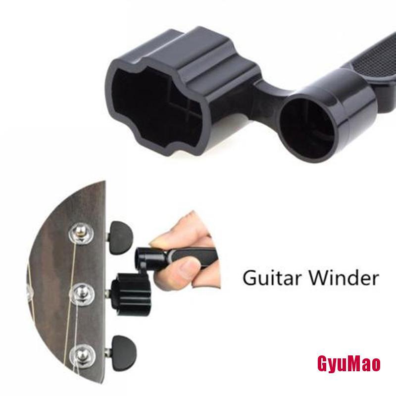 Bộ Dụng Cụ Lên Dây Đàn Ghi Ta 3 Trong 1 + Dụng Cụ Cắt Dây + Đồ Kéo Đàn Tiện Dụng