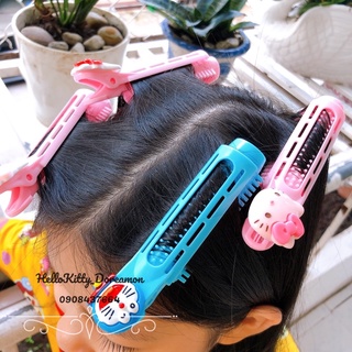 Kẹp xoăn tóc mái HelloKitty Doreamon
