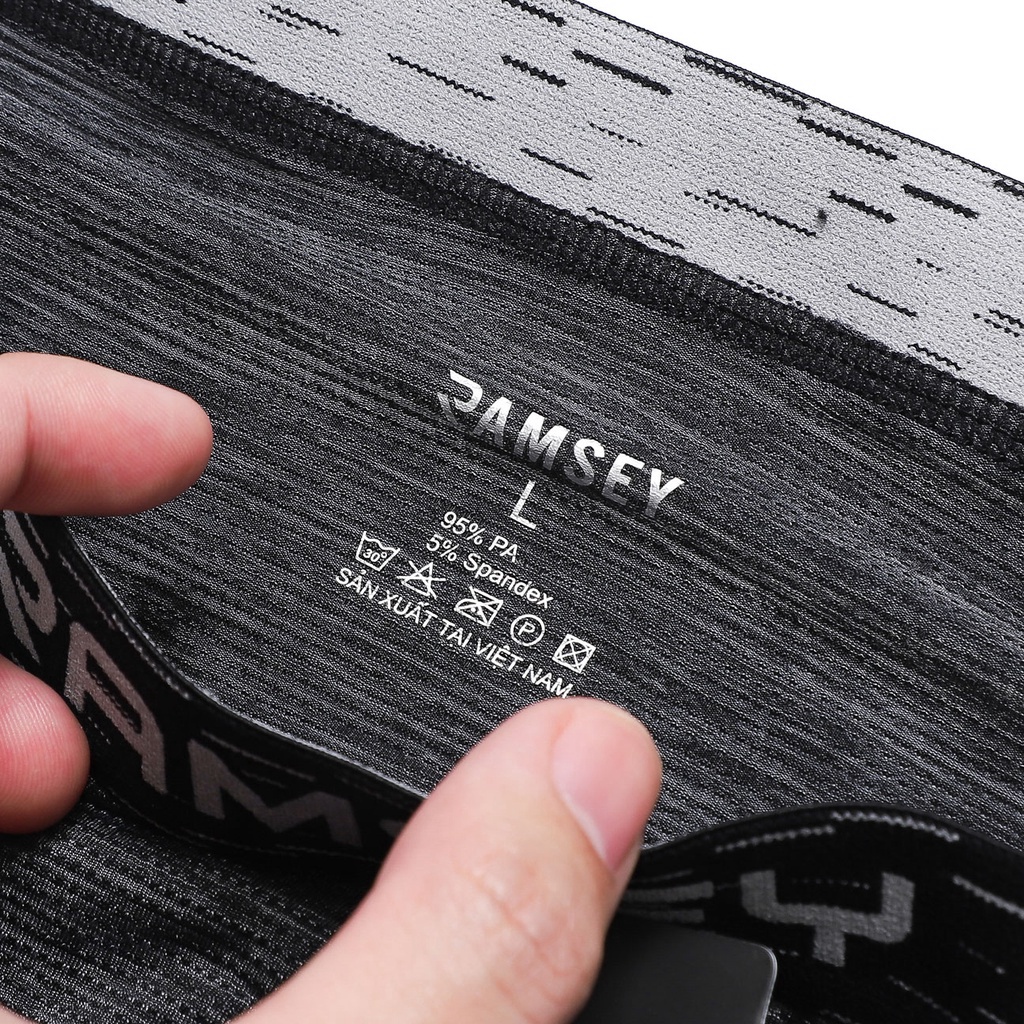 Quần Sịp Tam Giác Nam Vải Thoáng Khí Thông Hơi FlowAir Ramsey RA 901