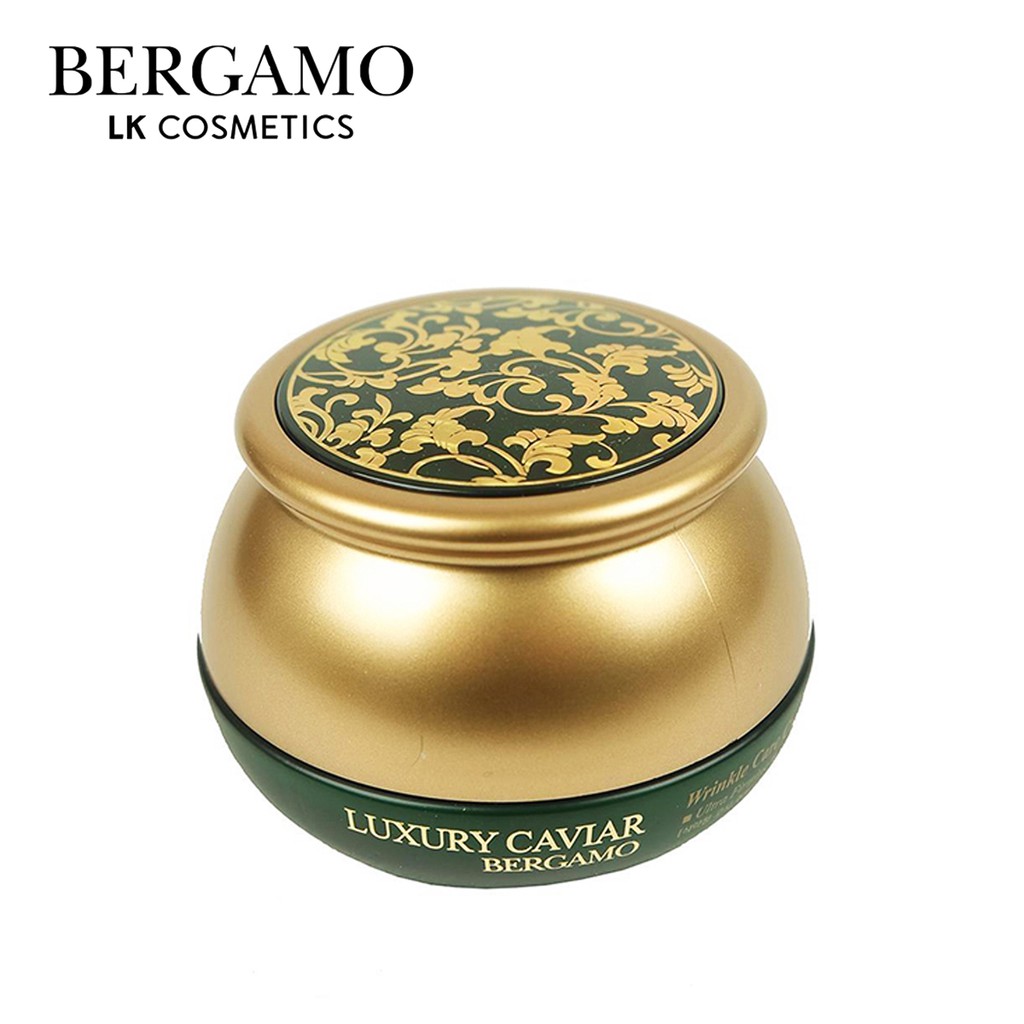 KEM DƯỠNG GIẢM NÁM LUXURY CAVIAR WRINKLE CARE CREAM BERGAMO 50 GRAM