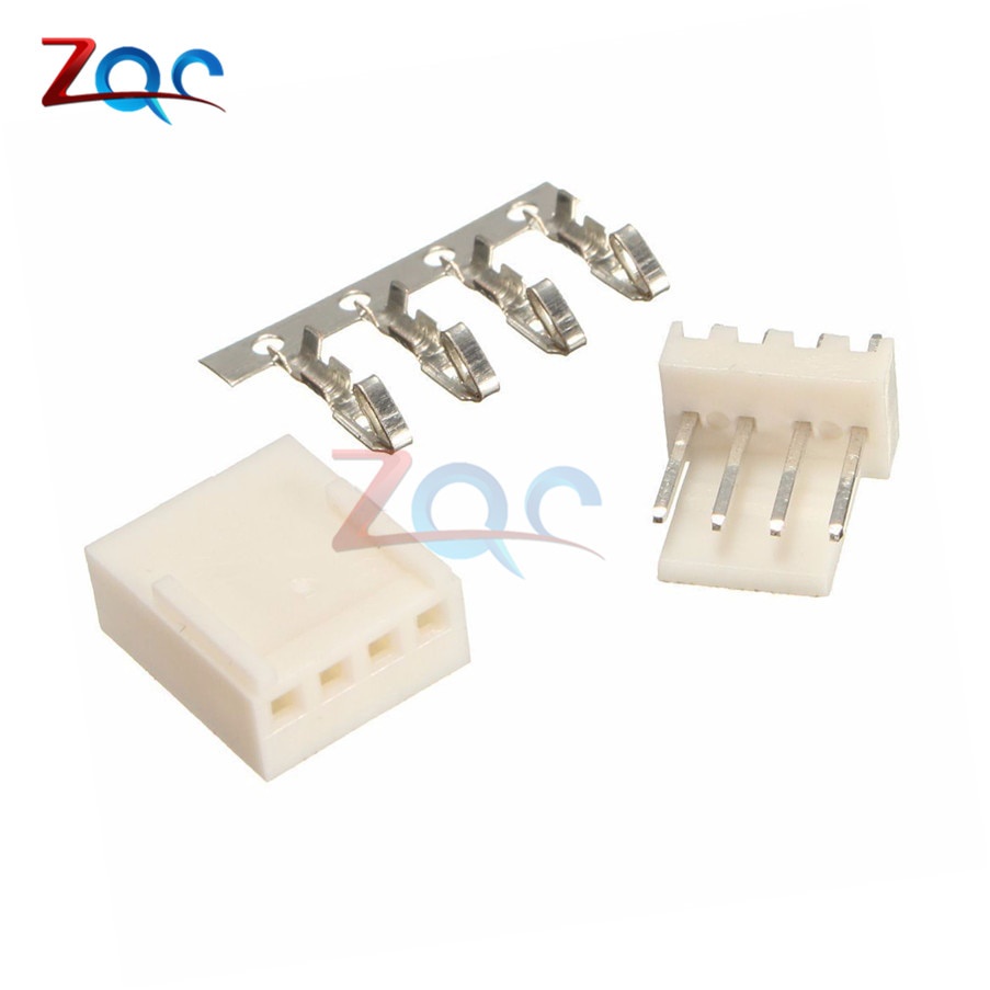 Set 20 đầu nối 4 Pin Kf2510-4P Kf2510 4p 2.54mm