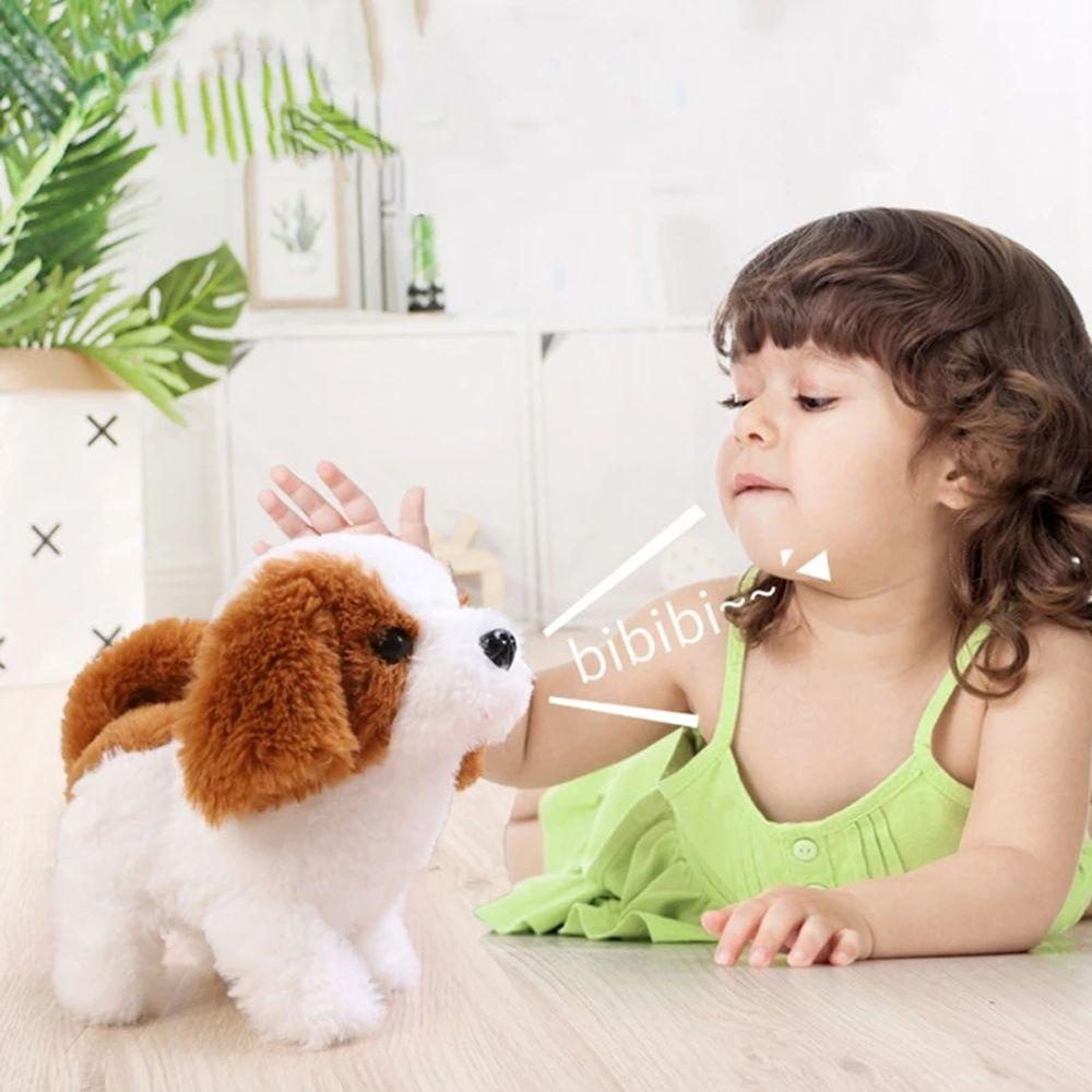 Norman Đồ Chơi Chú Chó Corgi Nhồi Bông Điện Tử Biết Đi Dễ Thương Cho Bé
