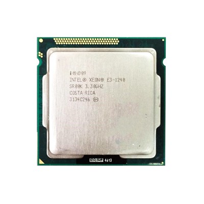 Chíp Xeon E3  1270v1, 1240v1 tương đương i7 2600 sk 1155