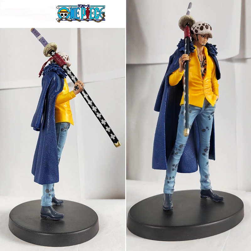 Mô Hình Nhân Vật Trafalgar Law Trong One Piece 17cm Bằng PVC 2022