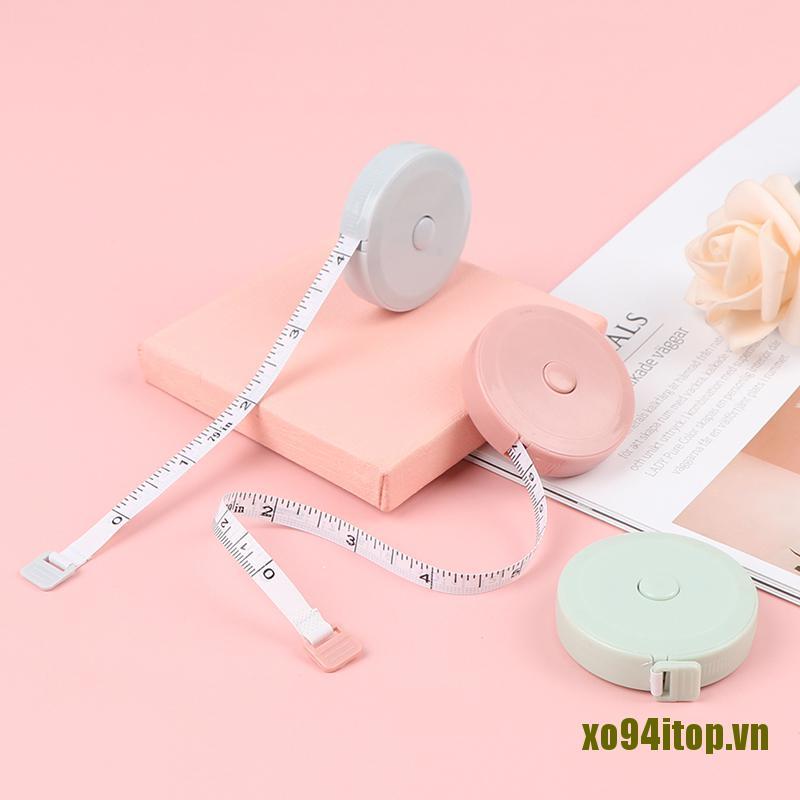 1 Thước Dây Cuộn Dài 2m Có Thể Thu Gọn Tiện Dụng Cho Bé
