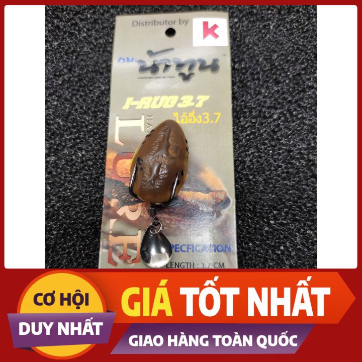 Mồi Giả Nhái Hơi Frog Toon  V2 THÁI LAN { TẶNG MỒI MỀM CHA GIÀ VLOGS}  Chuyên câu lure cá lóc siêu nhạy