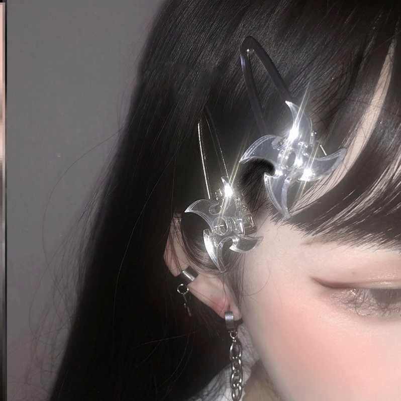 Kẹp Tóc Thời Trang Phong Cách Hong Kong Cá Tính