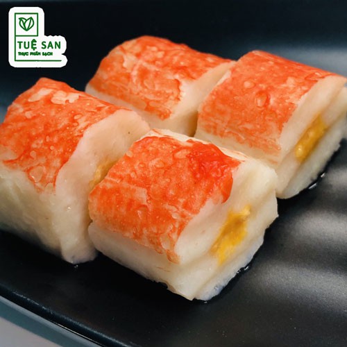 Cua Hoàng Đế Viên - King Crab Chunk 🦀Giao HỎA TỐC nội thành Hà Nội 🦀 Viên Thả Lẩu Cua Hoàng Đế Malaysia Đông Lạnh