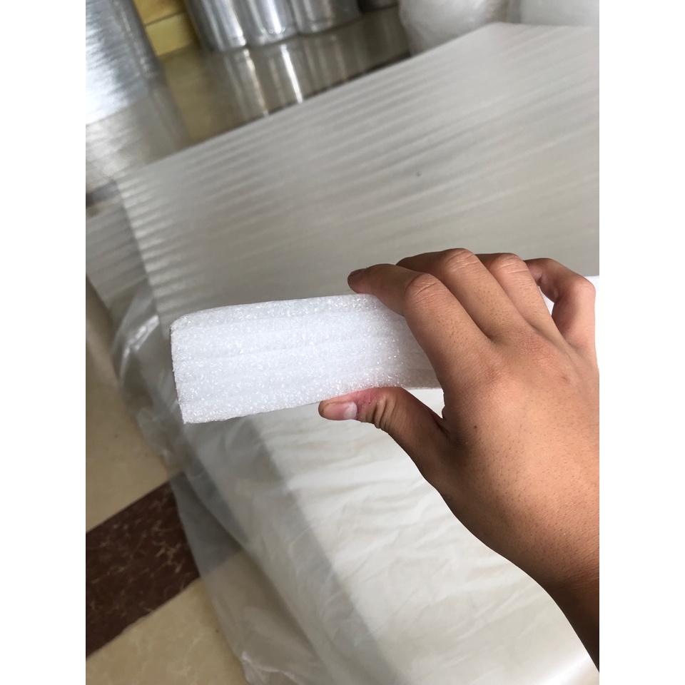 Tấm xốp dẻo PE Foam - Mút xốp dẻo đệm hàng, cắm hoa dày 2,3,5cm