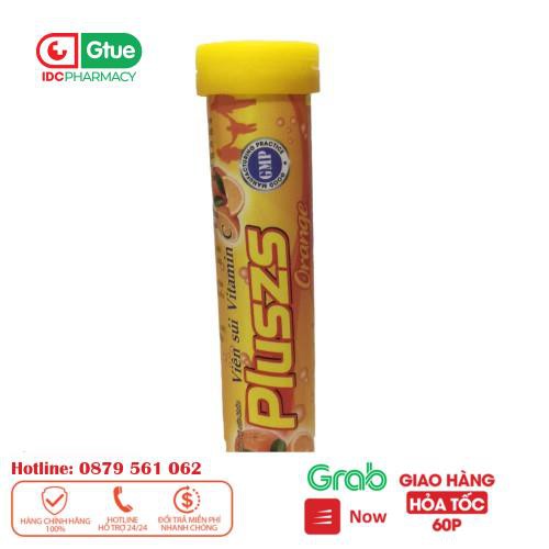 [IDC]VIÊN SỦI PLUSZS HƯƠNG CAM TUÝP 20 VIÊN[IDC] | Thế Giới Skin Care