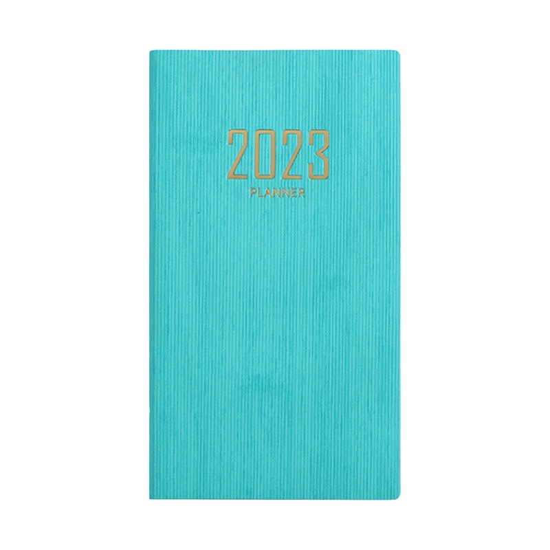 Sổ Tay Ghi Chú 365 Ngày a6 2023 Bằng Da Tiện Dụng