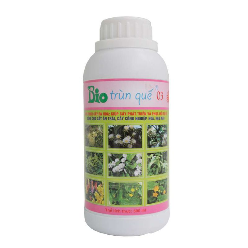 Dịch Trùn Quế Bio 03 ( 1 chai/500ml )